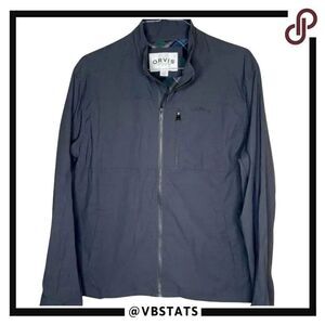 ‎XL Orvis Gray Full Zip Jacket